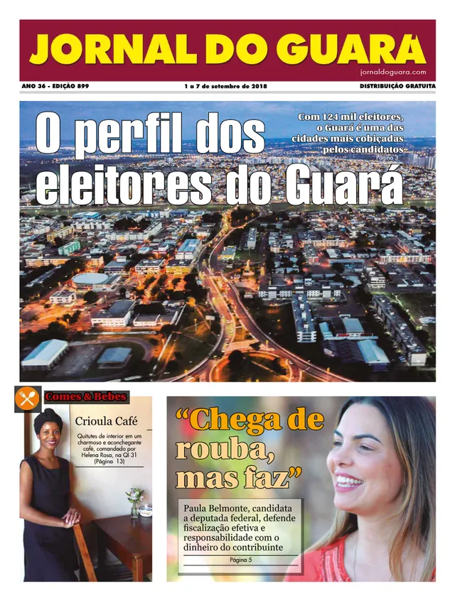 Capa da edição nº 899