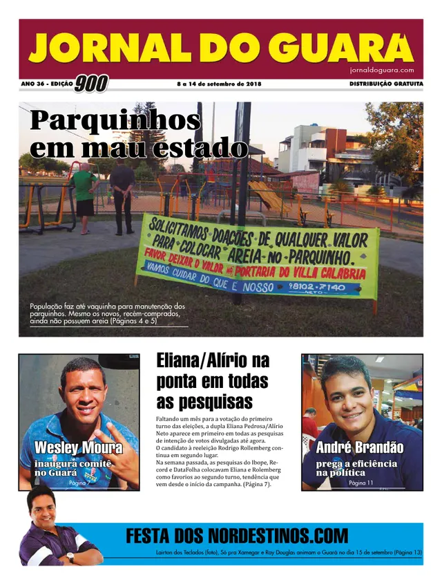 Capa da edição nº 900