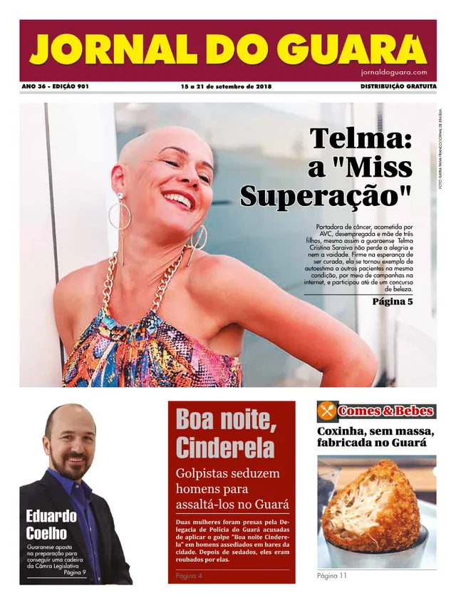 Capa da edição nº 901