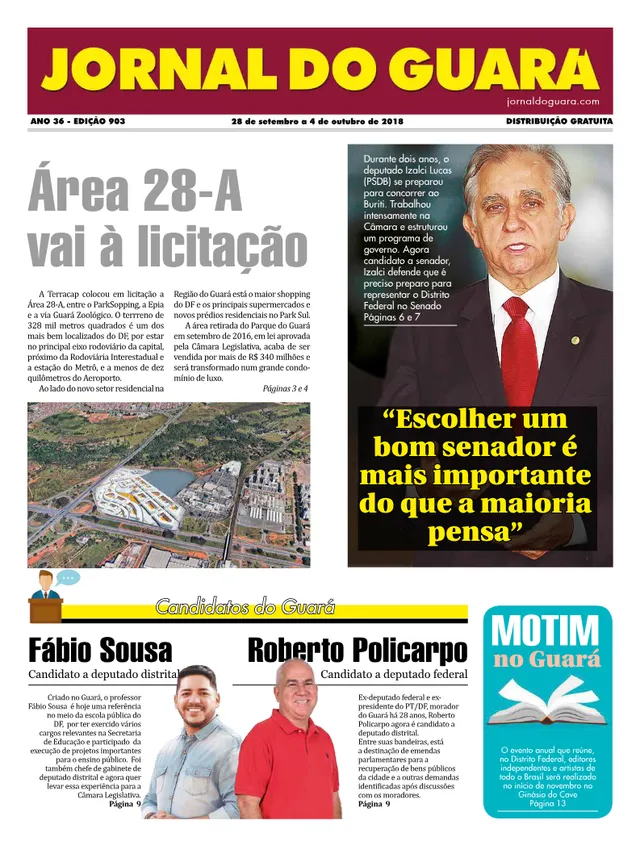 Capa da edição nº 903