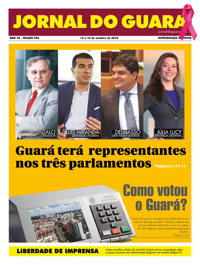 Capa da edição nº 905