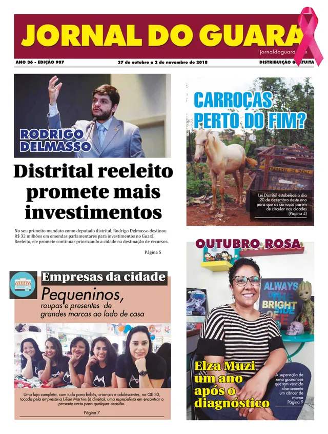 Capa da edição nº 907