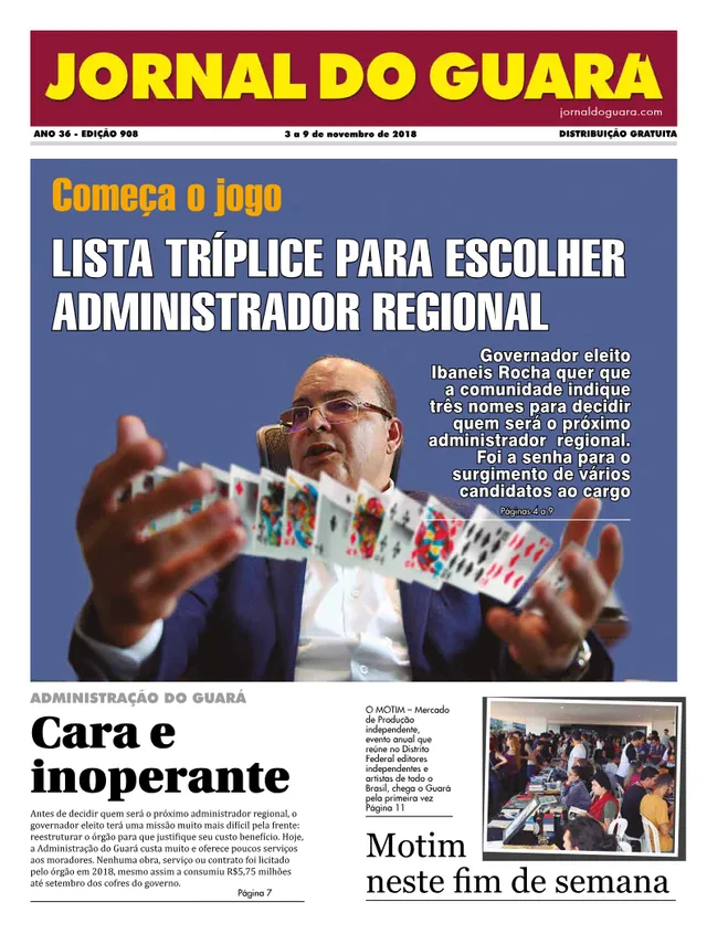 Capa da edição nº 908
