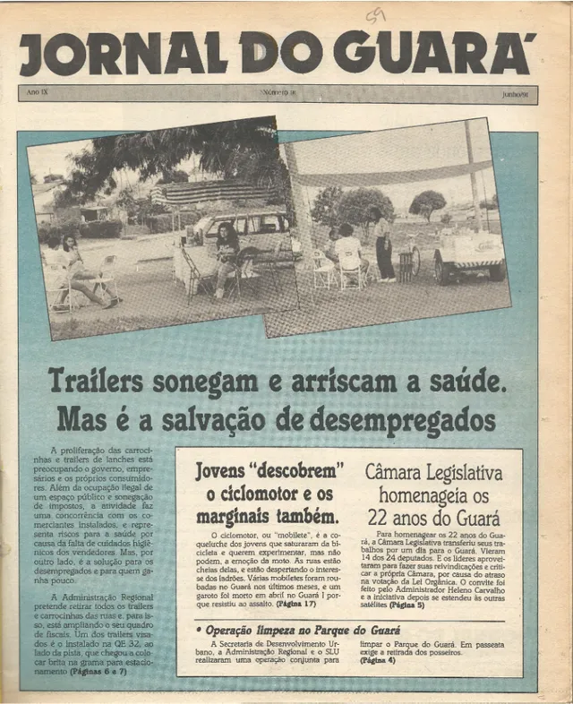 Capa da edição nº 91