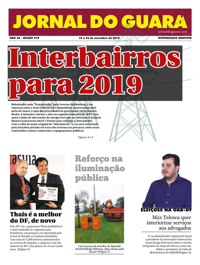 Capa da edição nº 910