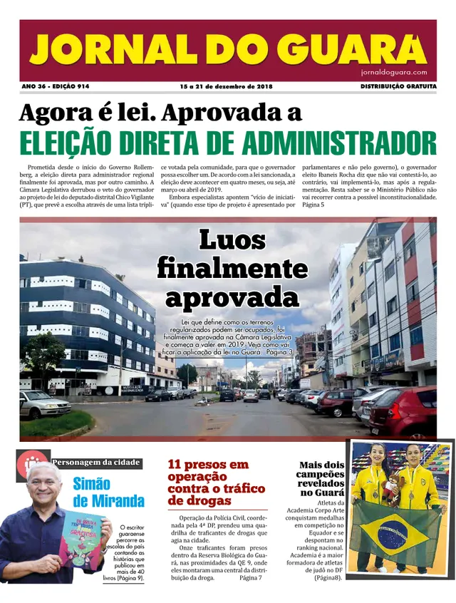 Capa da edição nº 914