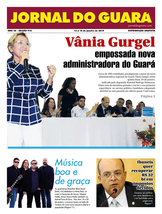 Capa da edição nº 916