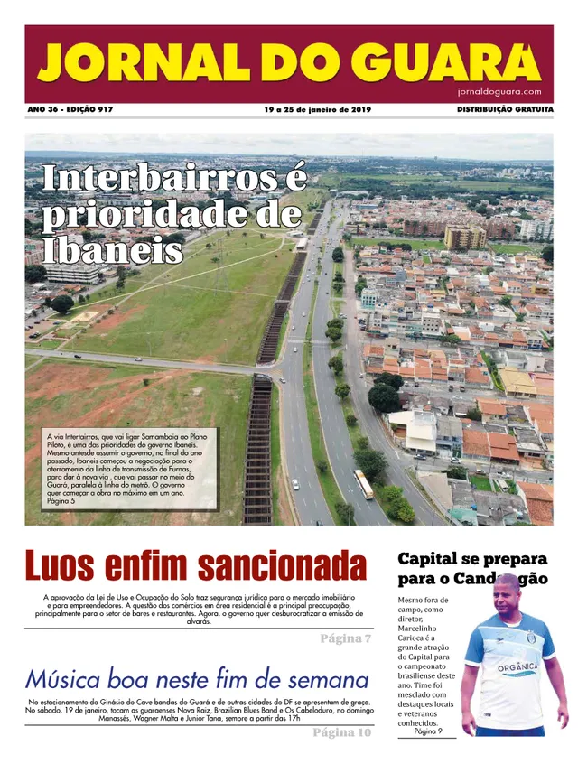 Capa da edição nº 917