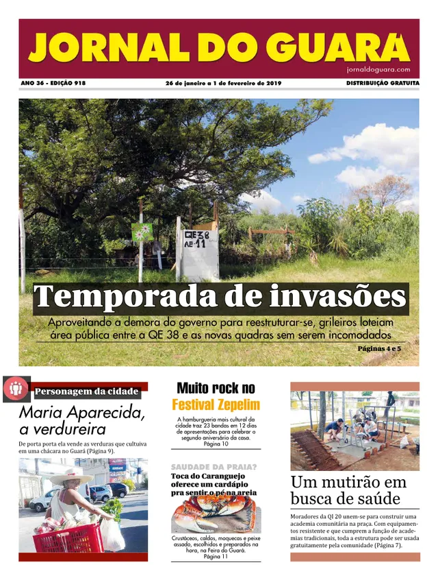 Capa da edição nº 918