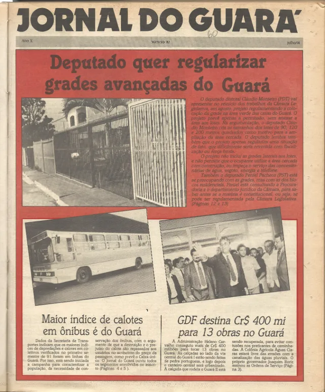 Capa da edição nº 92