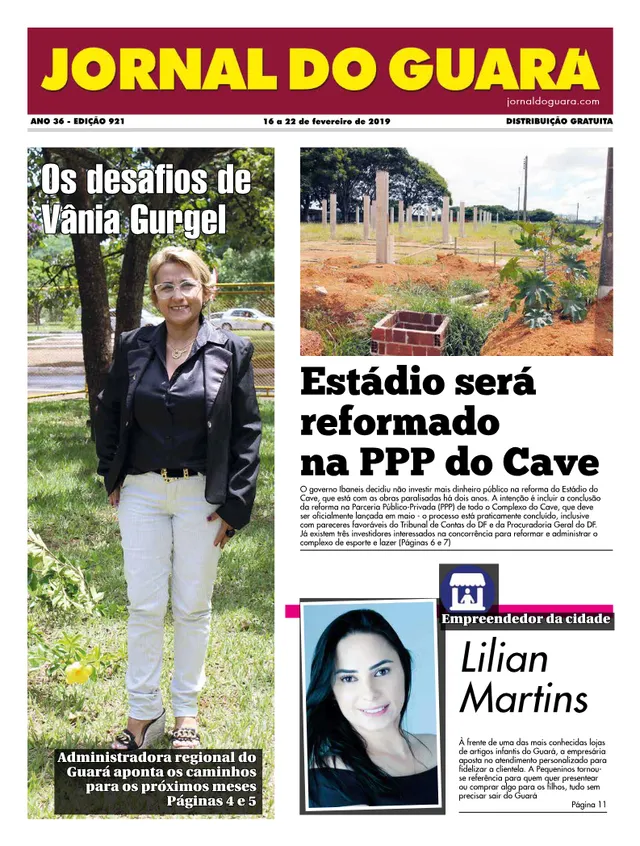 Capa da edição nº 921