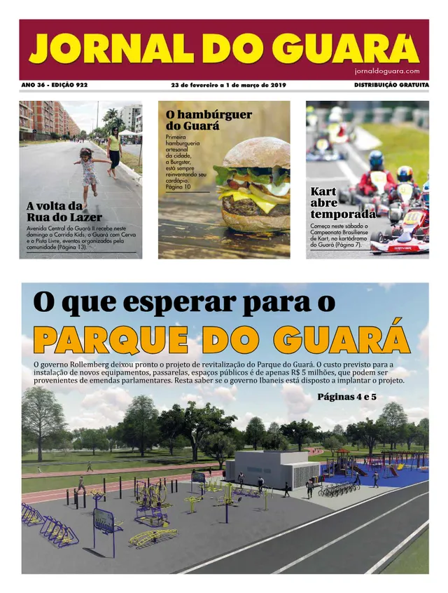 Capa da edição nº 922