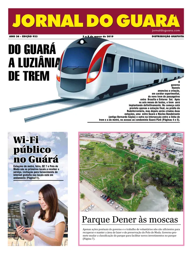 Capa da edição nº 923