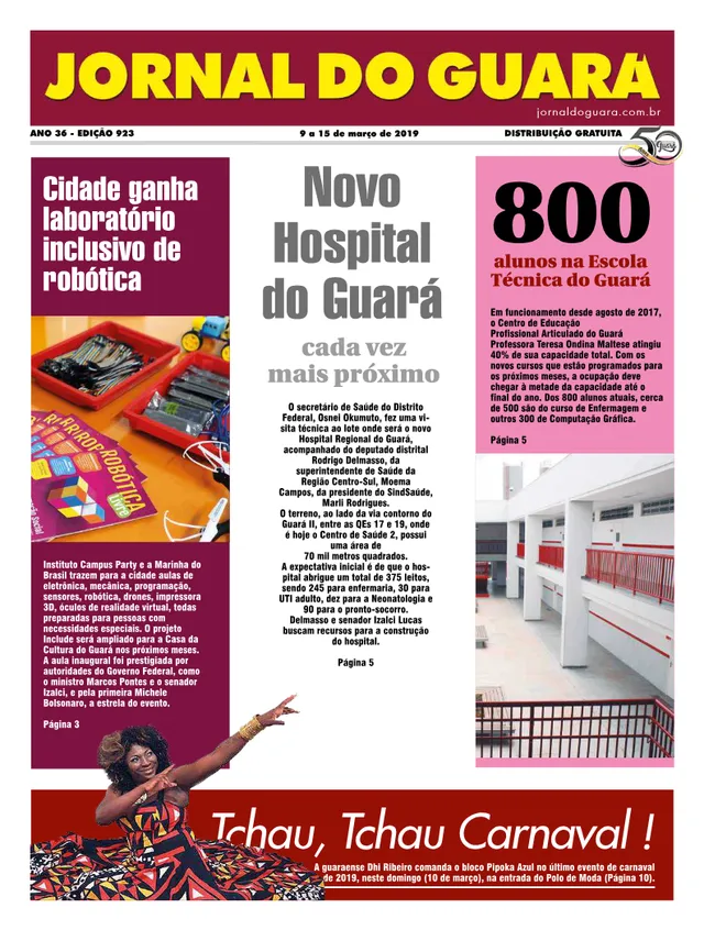 Capa da edição nº 924