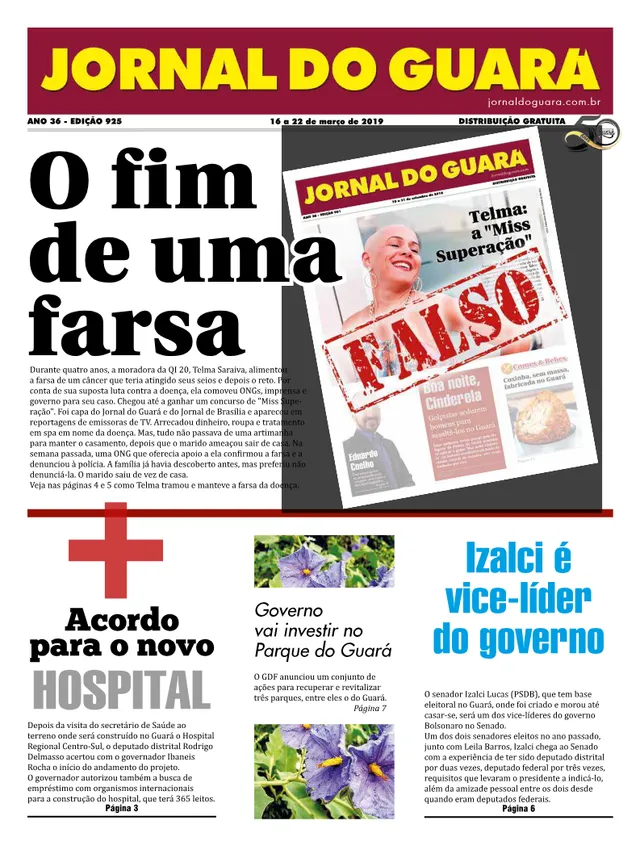 Capa da edição nº 925