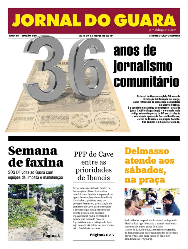 Capa da edição nº 926