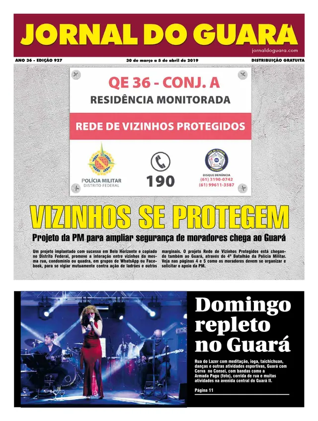 Capa da edição nº 927