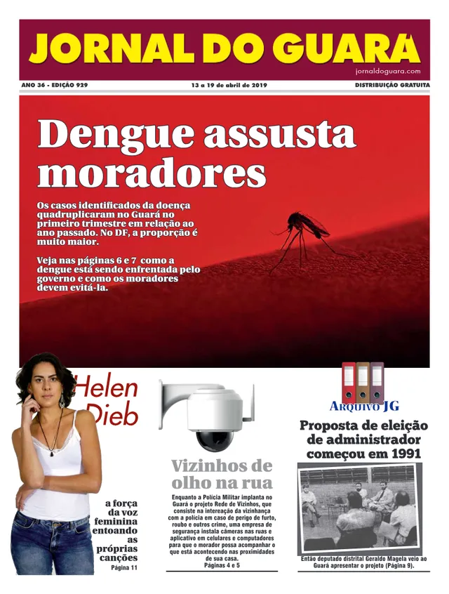 Capa da edição nº 929