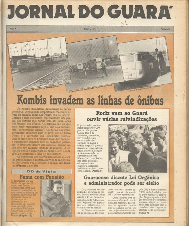 Capa da edição nº 93