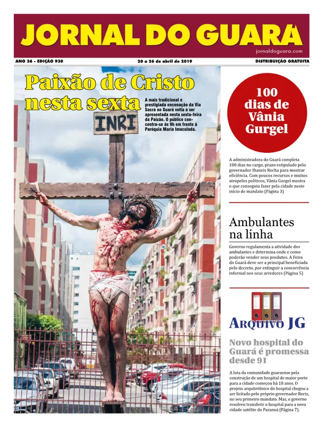 Capa da edição nº 930