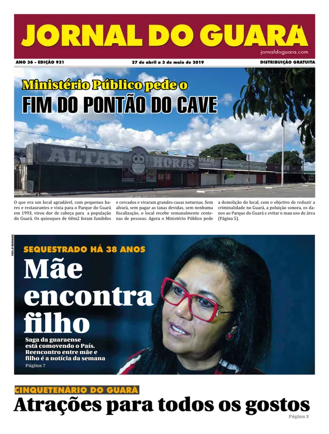 Capa da edição nº 931