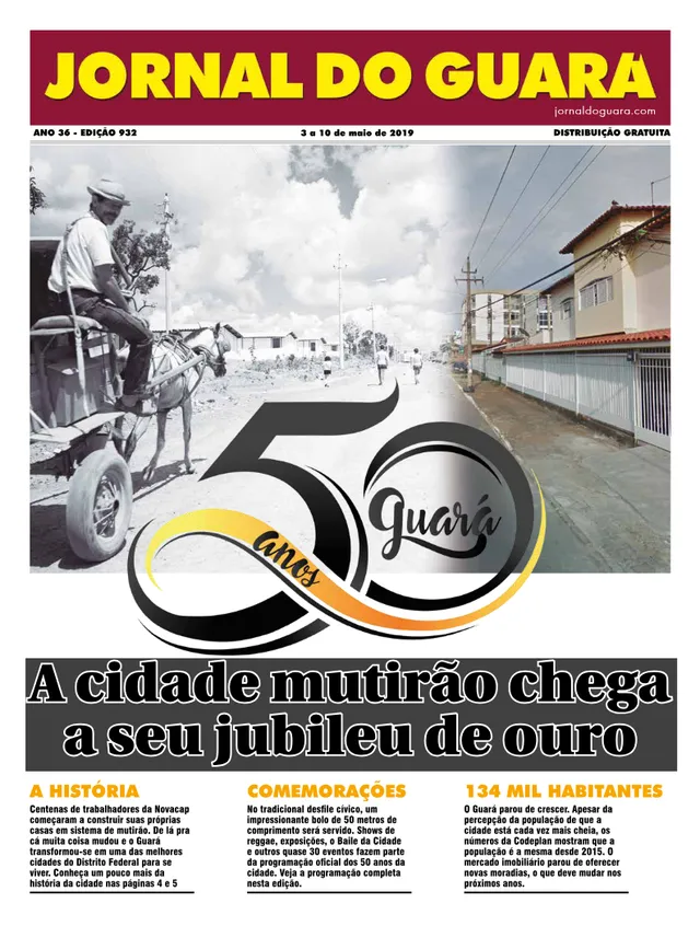 Capa da edição nº 932