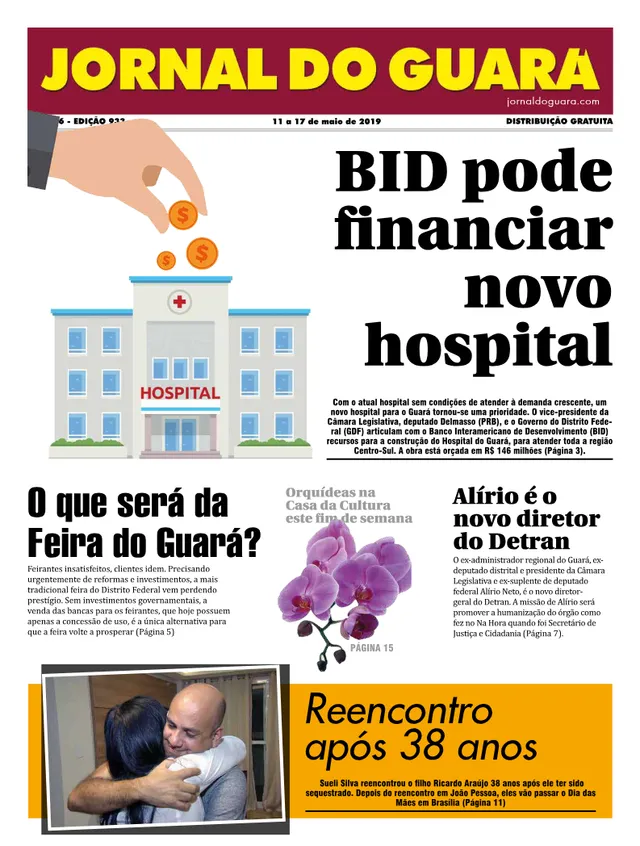 Capa da edição nº 933