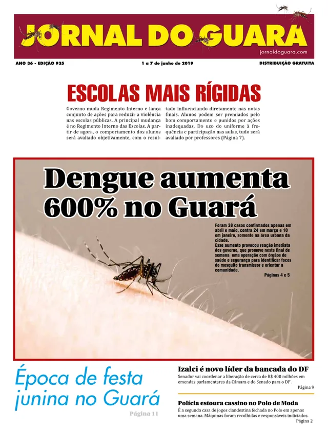 Capa da edição nº 936