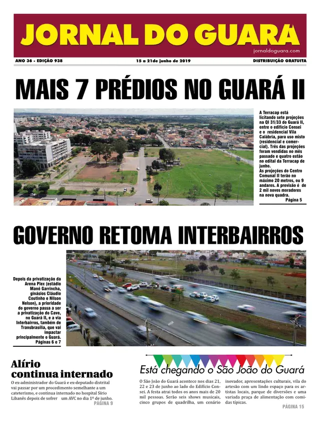 Capa da edição nº 938