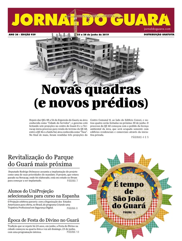 Capa da edição nº 939