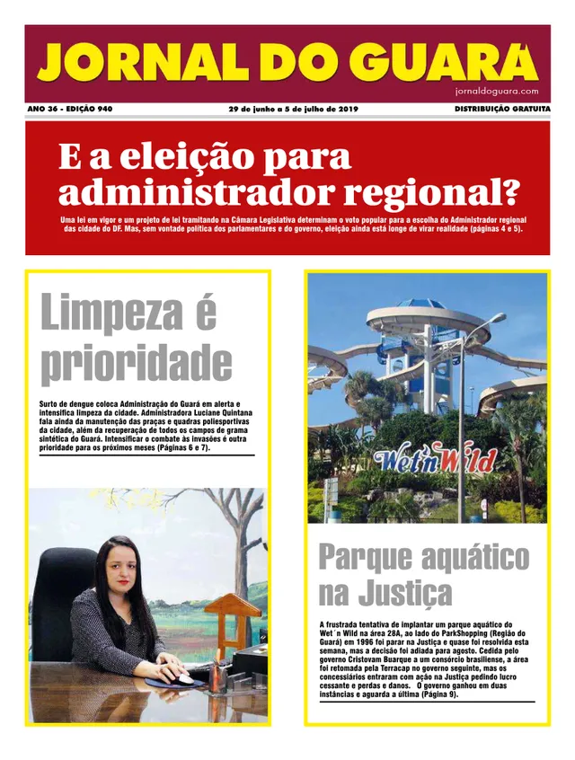 Capa da edição nº 940