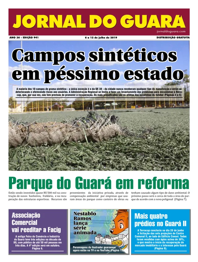 Capa da edição nº 941