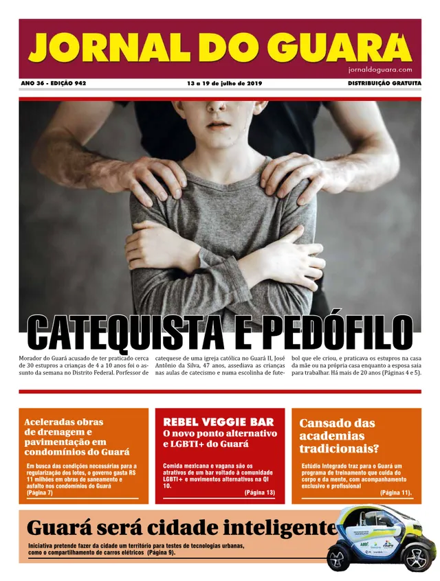 Capa da edição nº 942