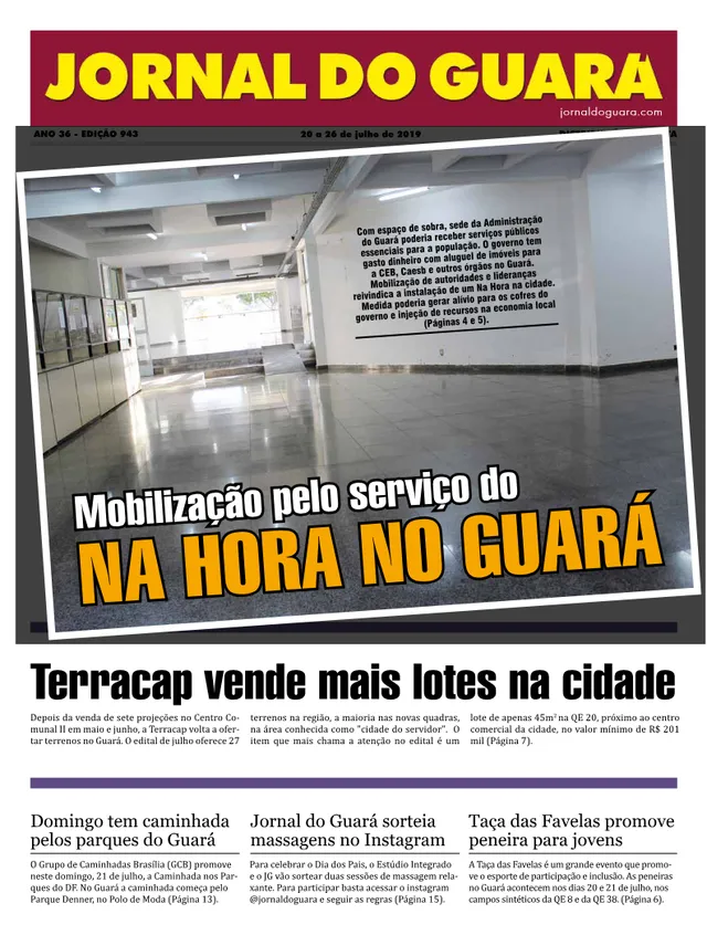 Capa da edição nº 943
