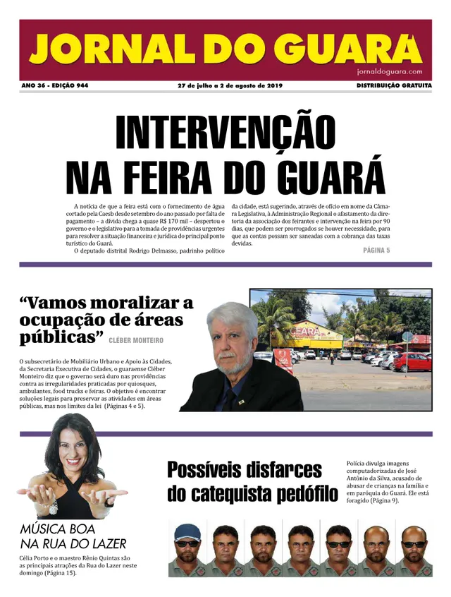 Capa da edição nº 944