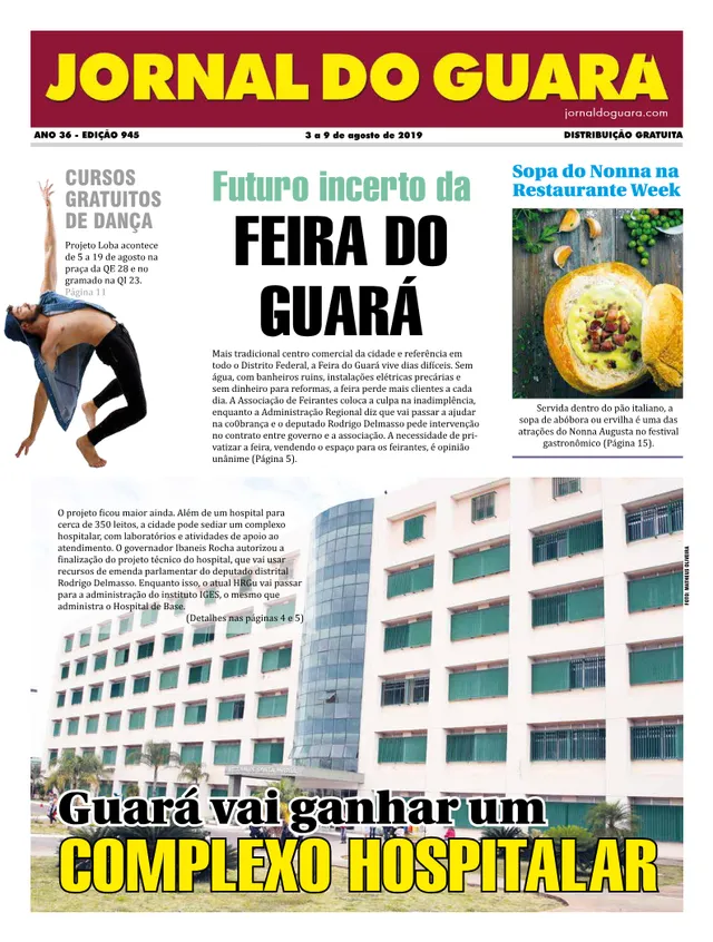 Capa da edição nº 945
