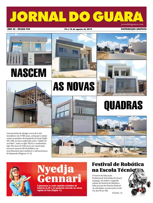 Capa da edição nº 946
