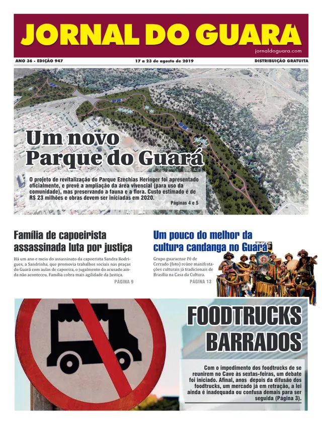 Capa da edição nº 947