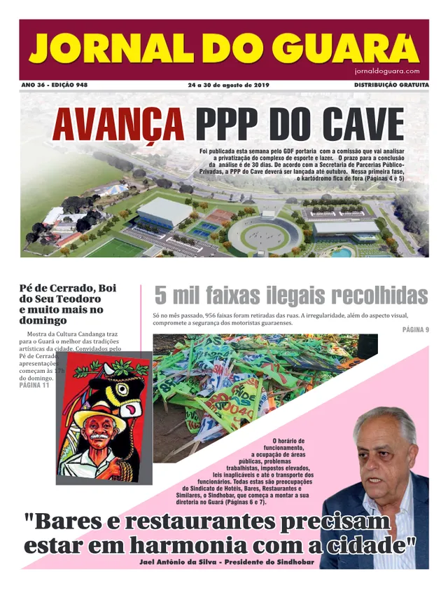 Capa da edição nº 948