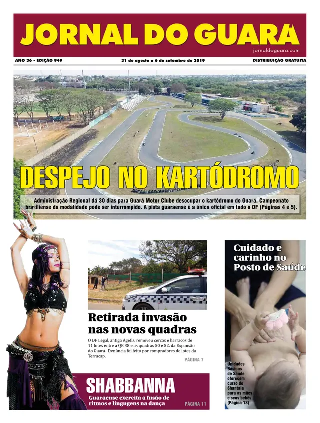 Capa da edição nº 949