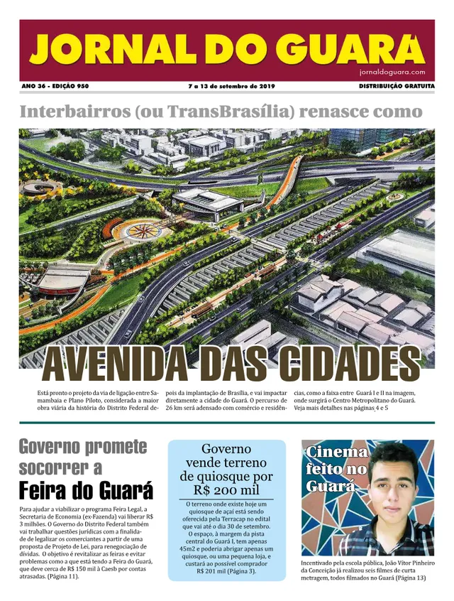 Capa da edição nº 950