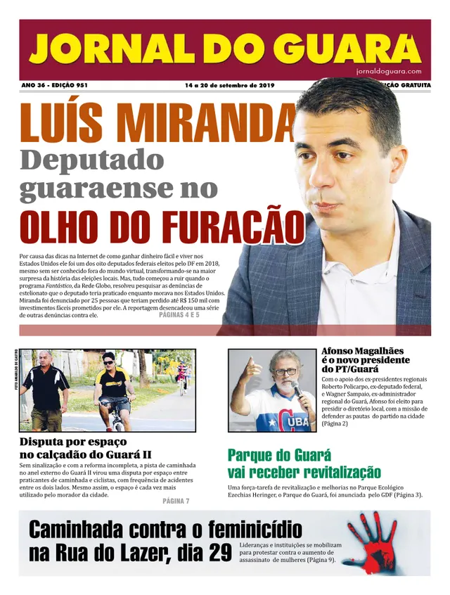 Capa da edição nº 951
