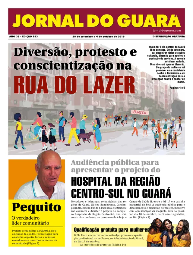 Capa da edição nº 953