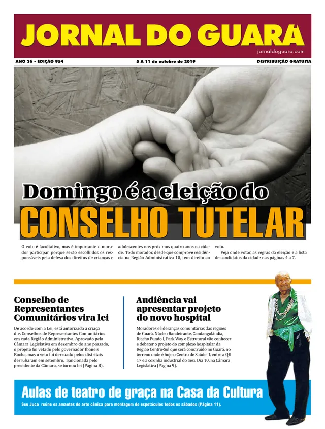 Capa da edição nº 954