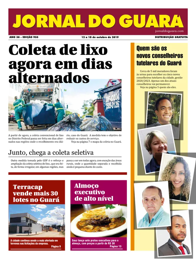 Capa da edição nº 955