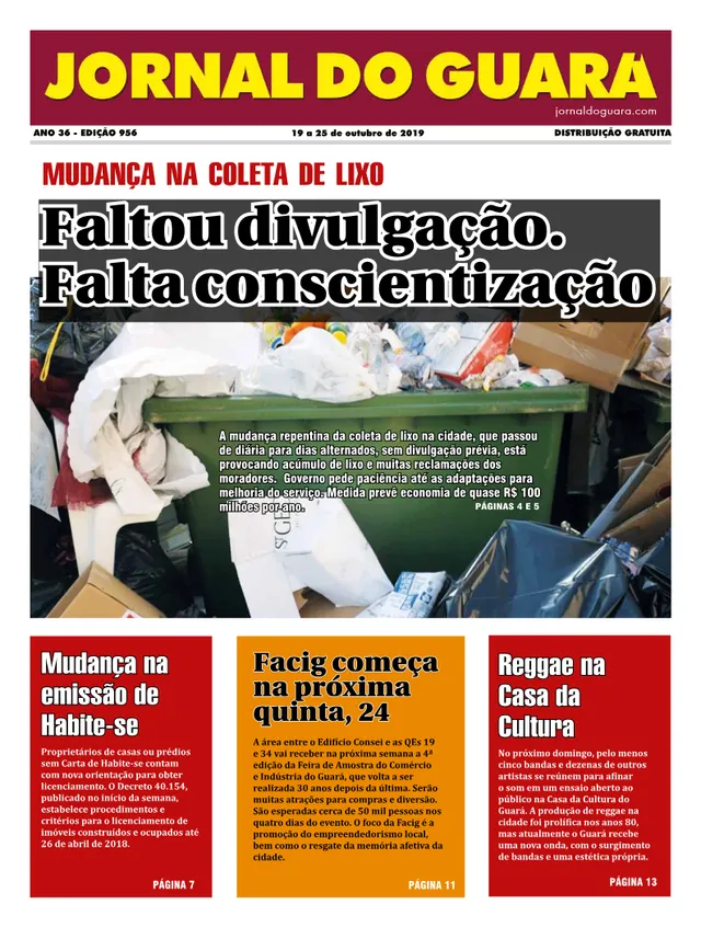 Capa da edição nº 956