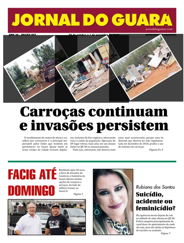 Capa da edição nº 957