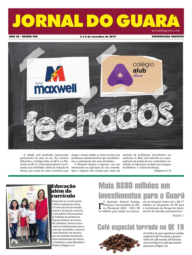 Capa da edição nº 958