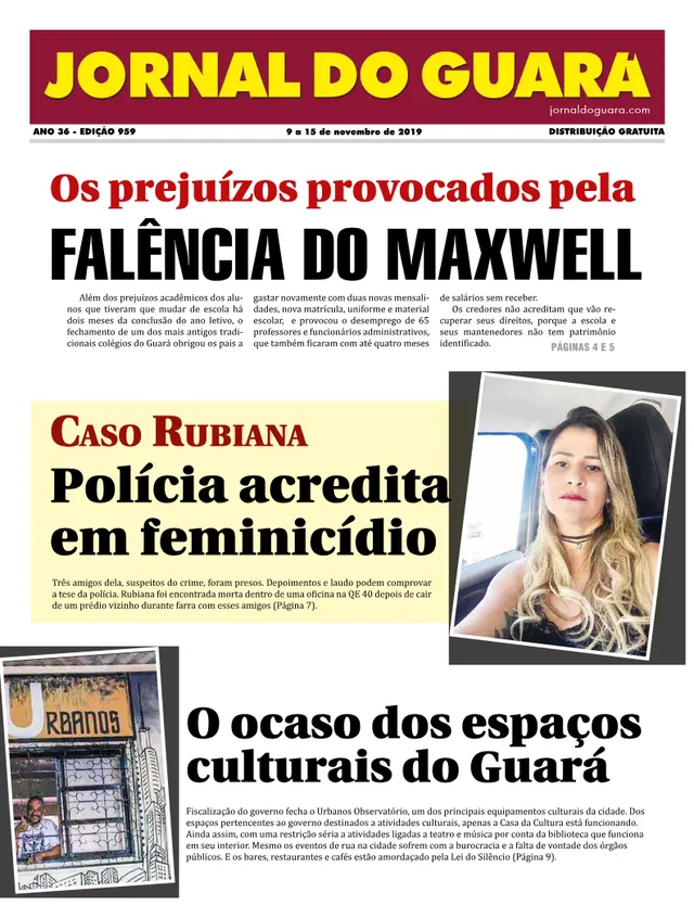 Capa da edição nº 959