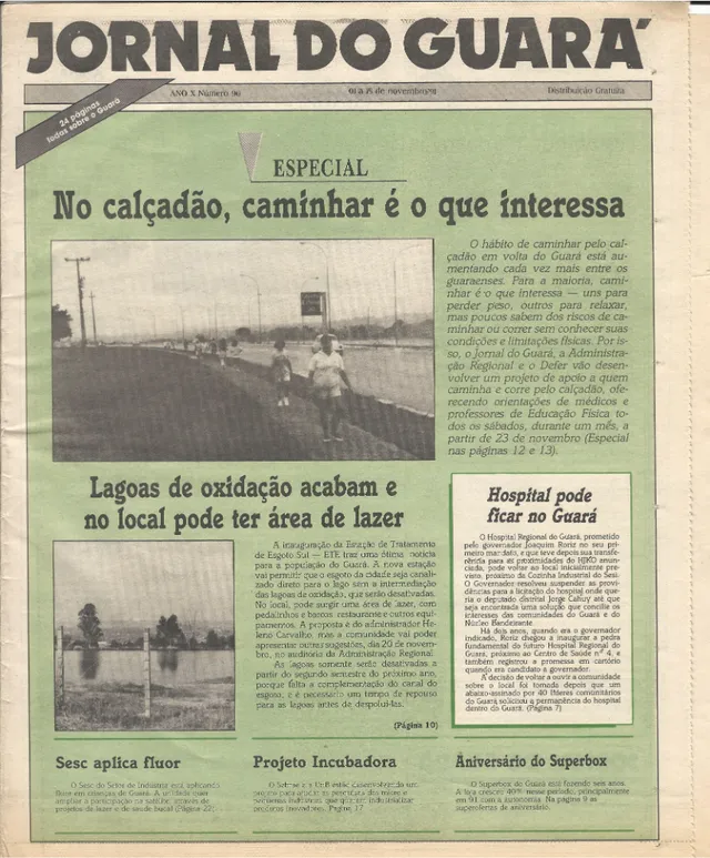 Capa da edição nº 96
